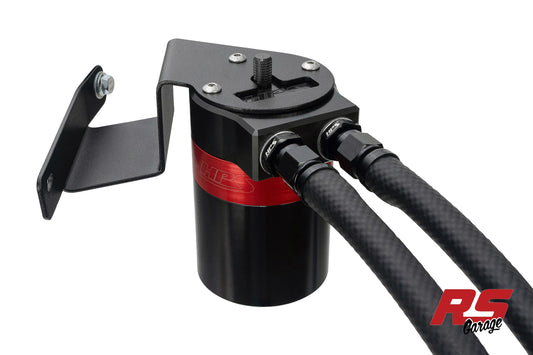 HPS Red Oil Catch Can 2009-2014 Acura Tsx 2.4L