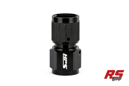 HPS Aluminum AN-10 Straight Swivel Coupler