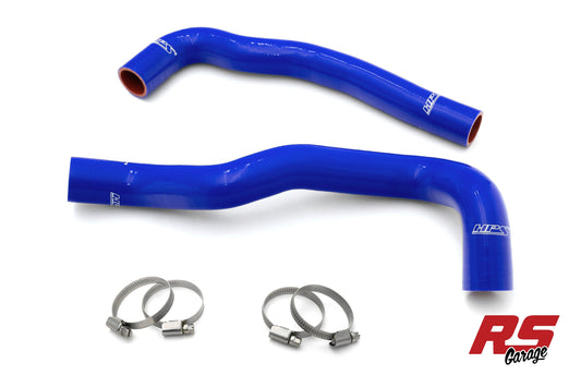 HPS Blue Silicone Radiator Hoses 1997-2005 Toyota Aristo 3.0L Turbo 2JZ-GTE