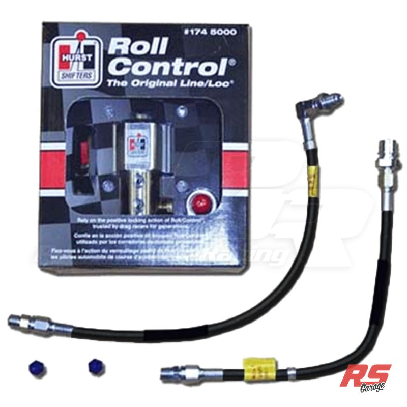 PHR Line Lock Kit -Stainless braided lines with black coating - Stainless braided with black coating