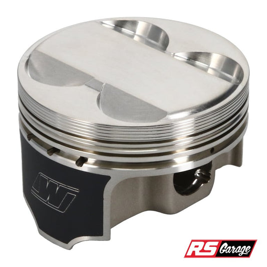 Wiseco Forged Pistons Honda Del Sol Civic Si 1.6L B16A 84.5mm +3.5mm 2 cc 10.2:1