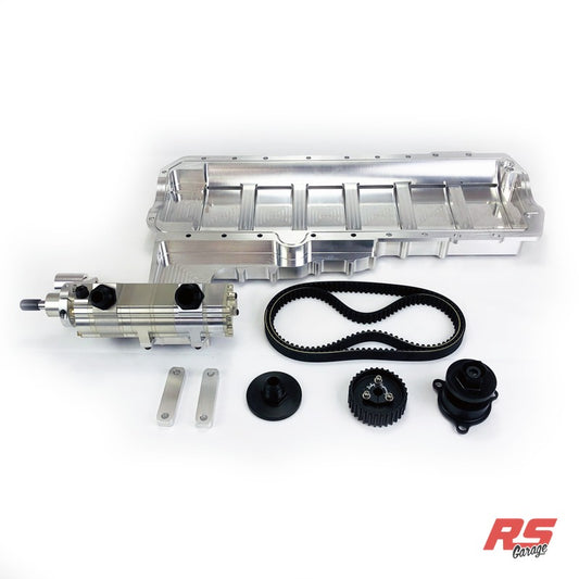PHR/Dailey Air Con Dry Sump System Builder for 2JZ - OEM, For Air Conditioning, Standard, 5, -16AN Return Fitting, 1.2" (preferred), No, Titan/ATI V1