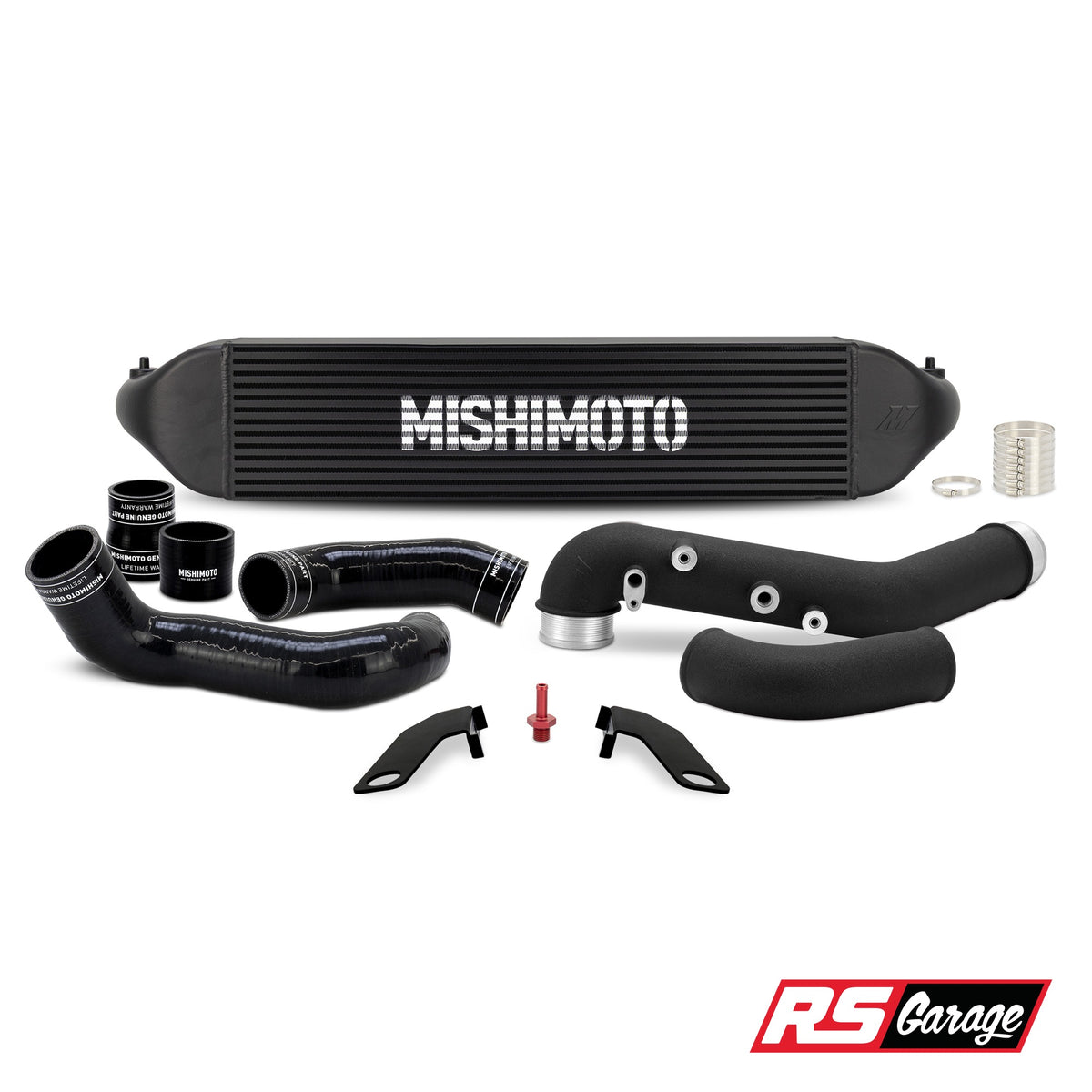 Mishimoto 2023+ Honda Civic Type-R Intercooler Kit w/Pipes - Black Intercooler/Black Pipes