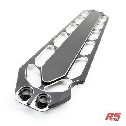 PHR Billet Quick Release Coil Cover for 2JZ-GTE Non-VVT-i -Blank Engraving -Black Edition