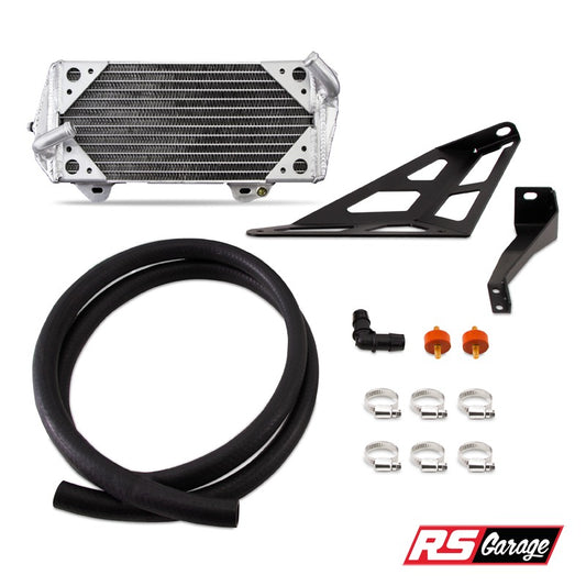 Mishimoto Secondary Race Radiator Fits Civic Type R 17+ FK8 K20C1