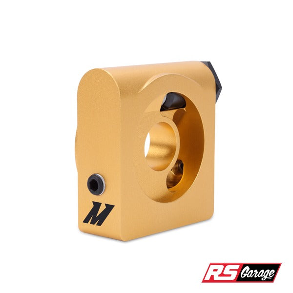Mishimoto Oil Sandwich Plate with Rear-Mounted Thermostat