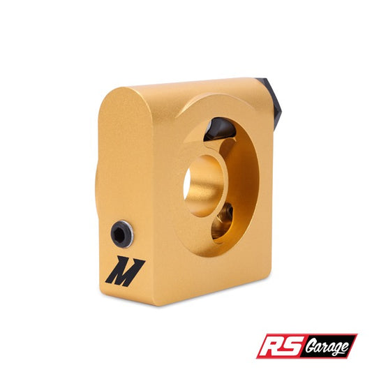 Mishimoto Oil Sandwich Plate with Rear-Mounted Thermostat