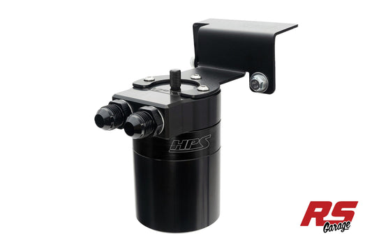 HPS Black Oil Catch Can 2023-2026 Toyota Sequoia 3.4L Turbo