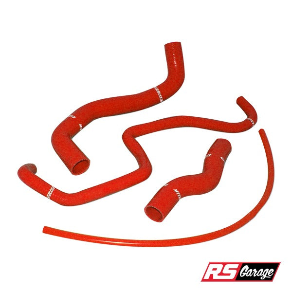Mishimoto 03-06 Nissan 350Z / 03-07 Infiniti G35 Red Silicone Radiator Hose Kit
