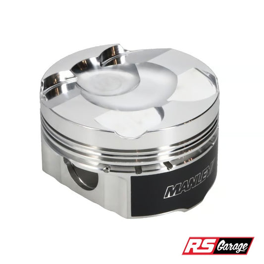 Manley Extreme Duty Forged Pistons Subaru WRX 15+ FA20DIT 86.50mm +0.5mm -13cc 10.0:1