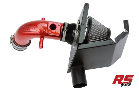 HPS Performance Shortram Air Intake Kit for Toyota 2007-2009 Camry 2.4L 4CYL 2AZ-FE Red