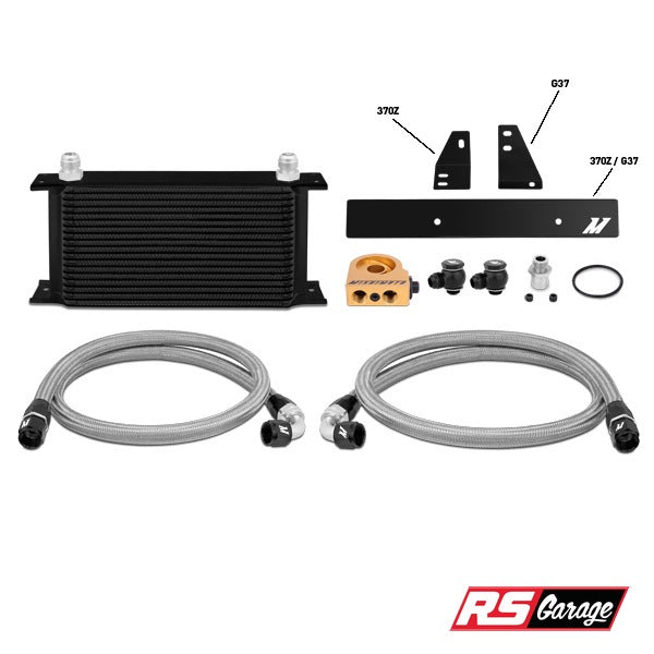 Mishimoto 370Z G37 VQ37VHR Coupe Thermostatic Oil Cooler Kit