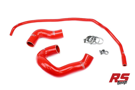 HPS Silicone Coolant Hose Kit 2008-2010 Bmw 135I 3.0L Turbo N54 E88 E82 Red