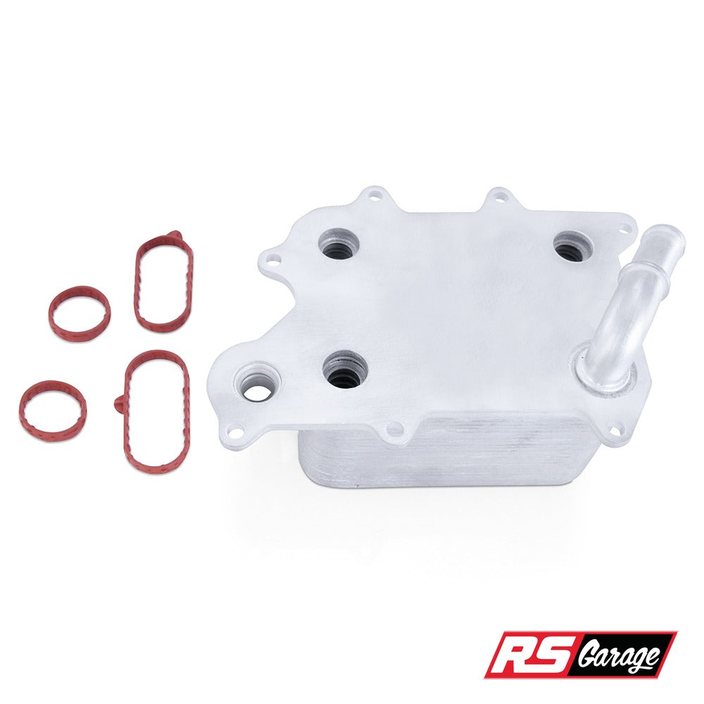 Mishimoto 2011+ Ford 6.7L Powerstroke Replacement Oil Cooler Kit