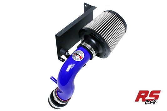 HPS Blue 827 Series Performance Air Intake 2006 Mini Cooper S 1.6L Supercharged with Manual Trans. Includes Heat Shield