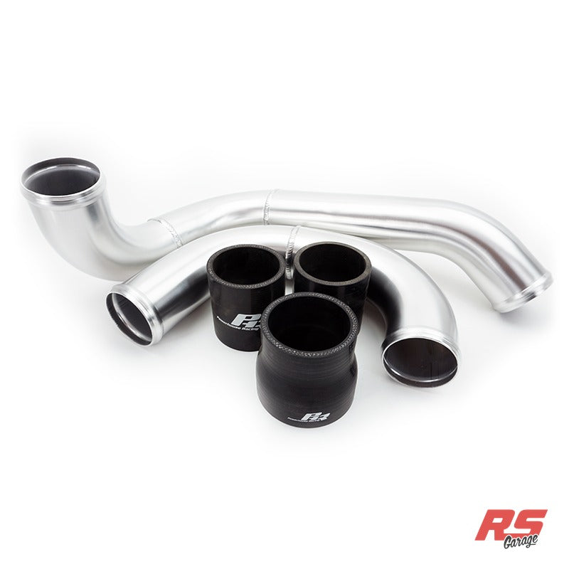 PHR 2.5" Hot Side Intercooler Pipe Kit for GS300 -2JZ-GTE Street Torque Exhaust Manifold -Raw -Made to order - 2JZ-GTE Street Torque Manifold, S-Cover, Raw