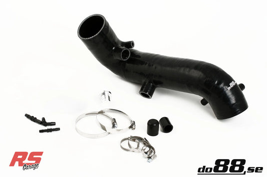 Do88 Volvo 850/SVC70 Turbo 3in Inlet Hose Black