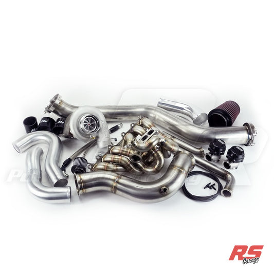 PHR 1000HP S23 Turbo Kit for 1993-2002 Toyota Supra TT Kit Includes -PTE 6870 BB HP Cover Turbo w/ 1.0 Divided Housing