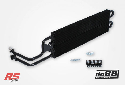 Do88 00-06 BMW M3 (E46) w/Do88 Radiator WC-310 Auxiliary Oil Cooler