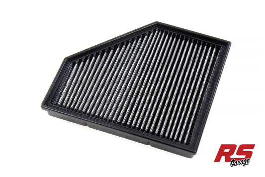 HPS White Drop-IN Panel Air Filter 2021 Bmw M440I xDrive G22/G23 Model 3.0L Turbo