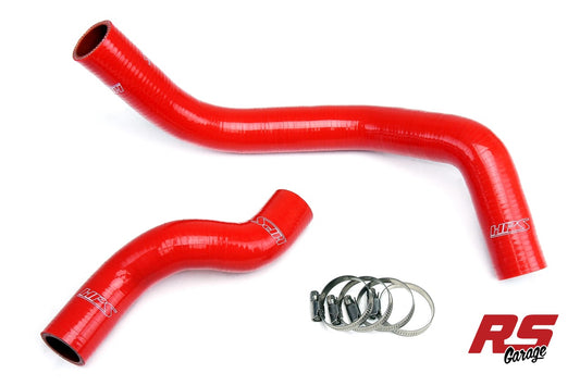 HPS Silicone Radiator Hose Red 1989-1998 240SX S13 S14 with SR20DET