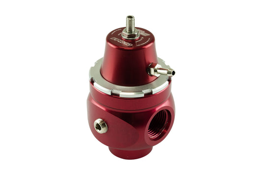 TS-0404-1044 Turbosmart FPR10 Fuel Pressure Regulator EFI 1:1 35-80 PSI -10 AN Red