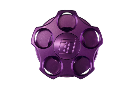 TS-0891-0173 Turbosmart Oil Cap - M35x4 -Ford/Mazda - Purple