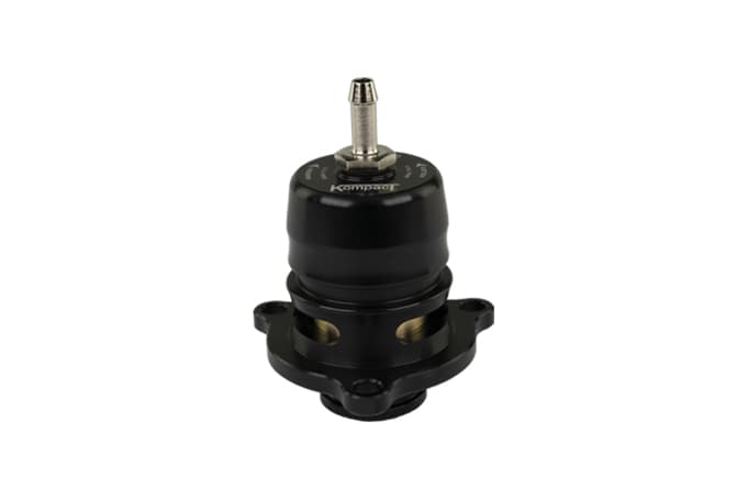 TS-0203-1064 Turbosmart BOV Kompact VR08 Dual Port Black 16-18 Focus RS 2.3L Ecoboost TS-0203-1064
