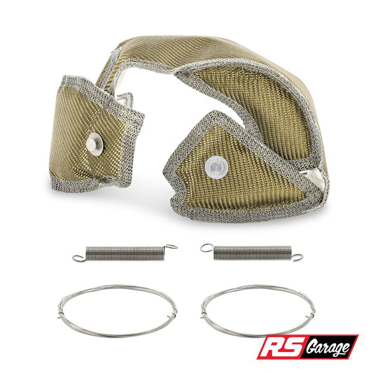 Mishimoto Titanium Turbo Blanket For Stock Turbo Toyota Supra MKV GR A90 2020 3.0L B58B30M1