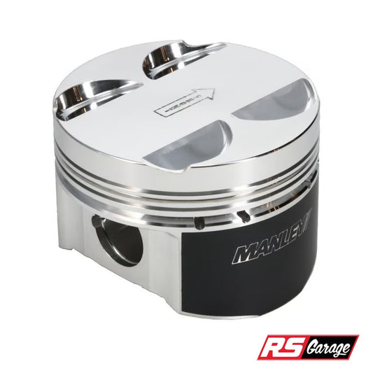 Manley Extreme Forged Pistons Mitsubishi Eclipse 2G DSM 4G63T 7 Bolt 87mm +2.0mm -2.5 cc 10.0:1