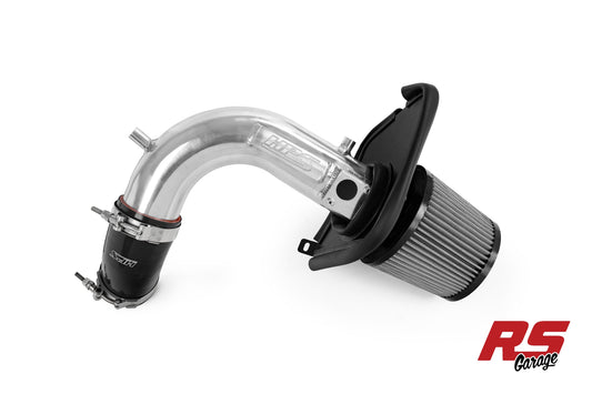HPS Performance Air Intake w/ Heat Shield 2008-2012 Honda Accord K24Z2 K24Z3 2.4L Polished