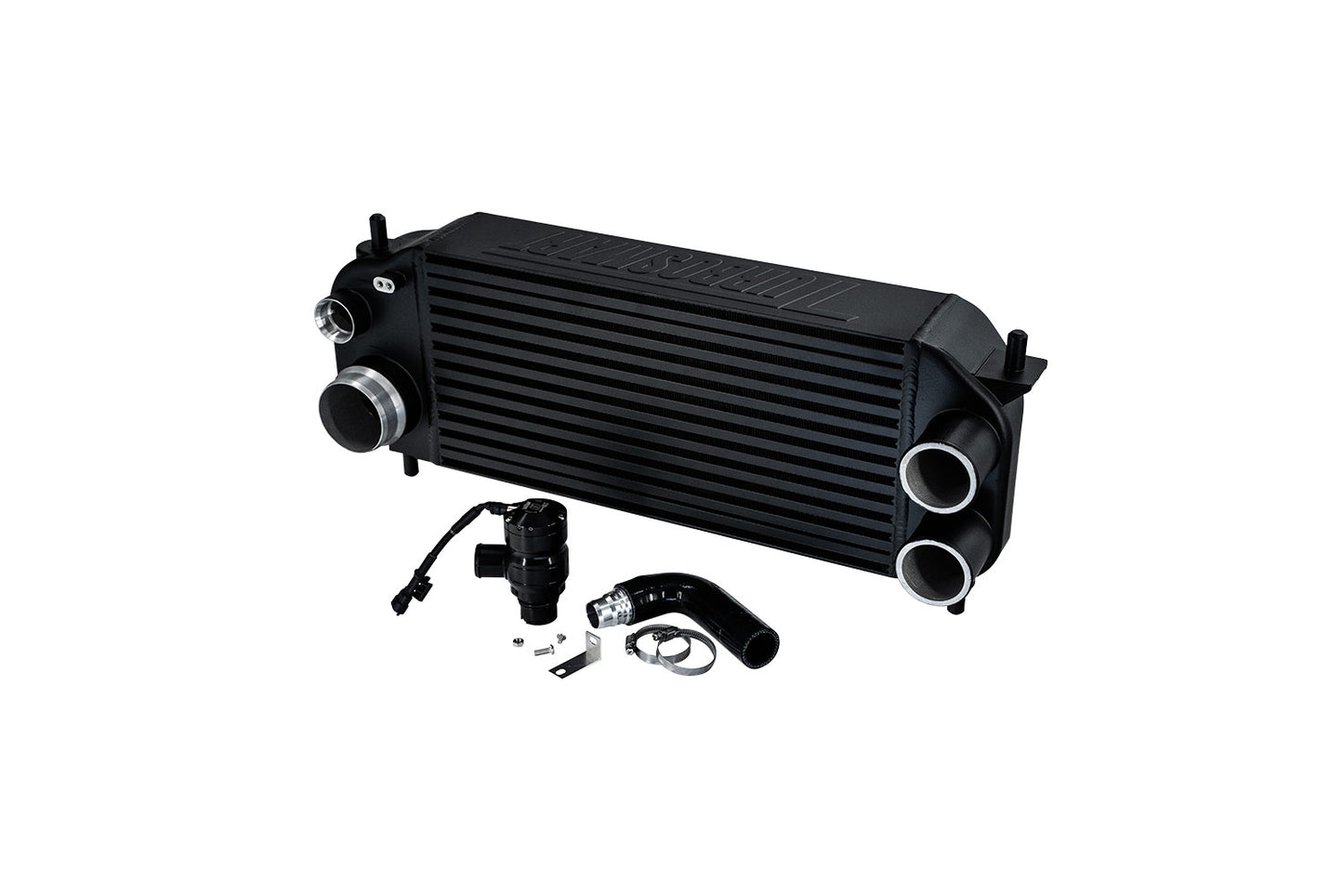 TS-PK-1002 Turbosmart F150 Intercooler + Blow Off Valve Kit, Black Recirculating