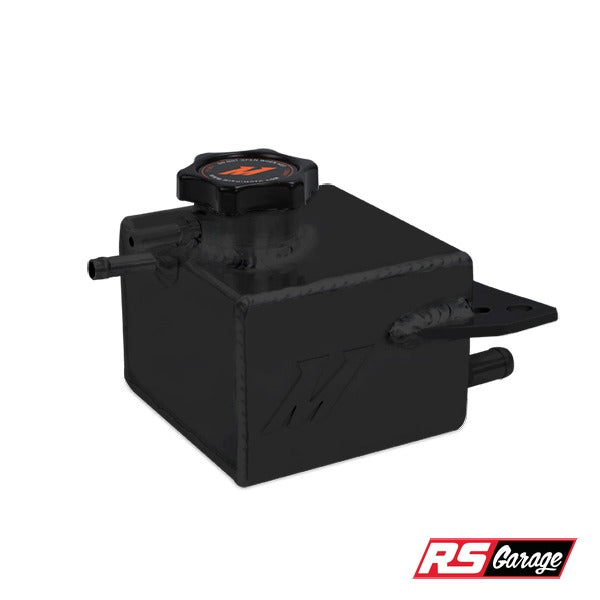 Mishimoto Aluminum Coolant Expansion Tank Black for WRX 02-07 STi 04-16 EJ205 EJ255 EJ257 EJ207