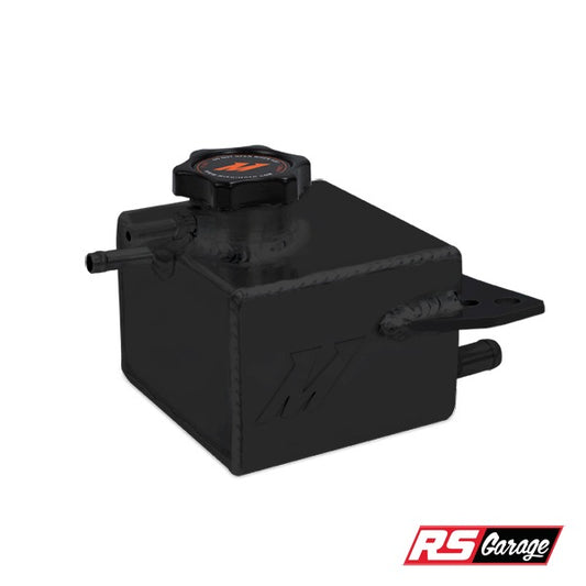 Mishimoto Aluminum Coolant Expansion Tank Black for WRX 02-07 STi 04-16 EJ205 EJ255 EJ257 EJ207