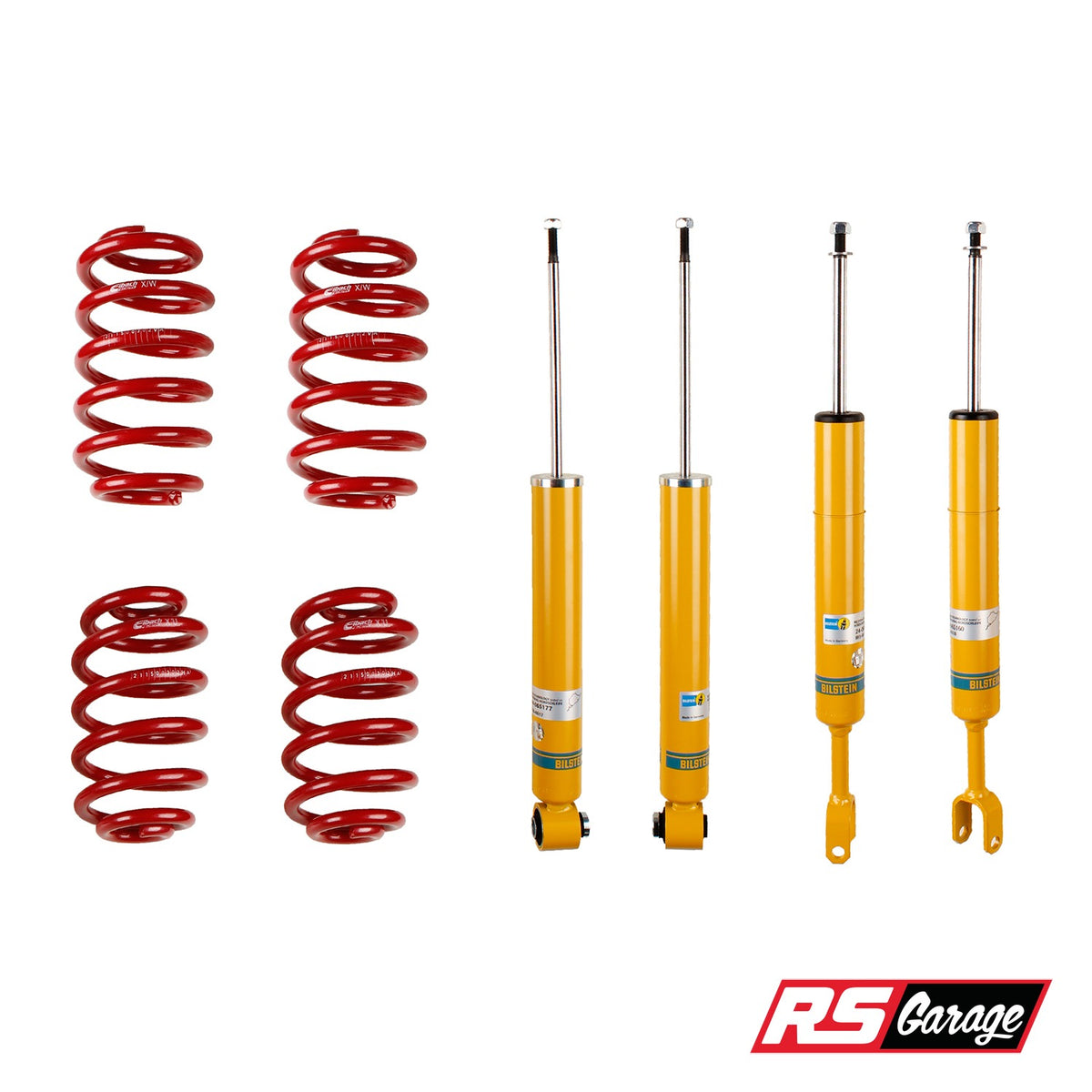 Bilstein B12 2002 Audi A4 Base Front and Rear Suspension Kit