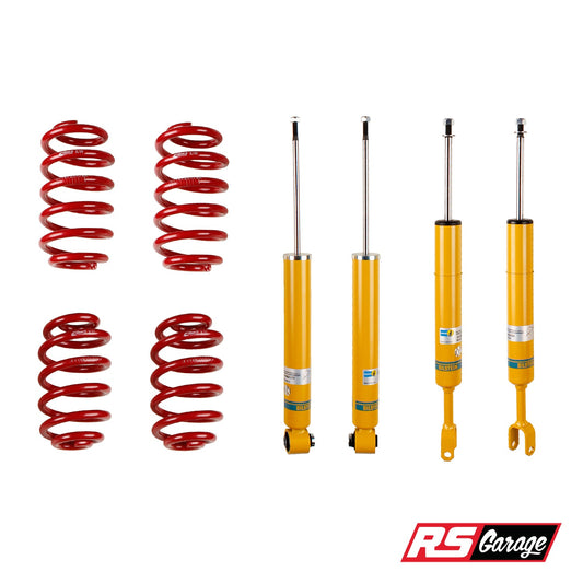 Bilstein B12 2002 Audi A4 Base Front and Rear Suspension Kit