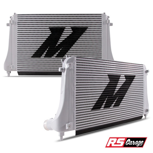 Mishimoto Intercooler Silver VW GTI Golf R MK7 A3 S3 15+ 2.0T TSI/TFSI EA888 Gen 3