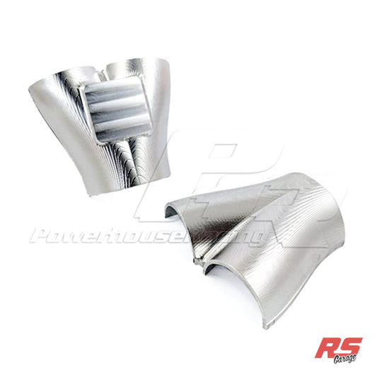PHR Billet Y for Intercooler Piping, Dual 3.5 to Single 5.0