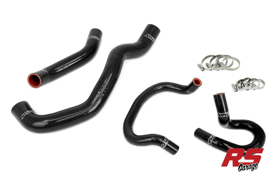HPS Black Silicone Radiator Heater Hose Kit for 1998-2005 Lexus GS300 3.0L