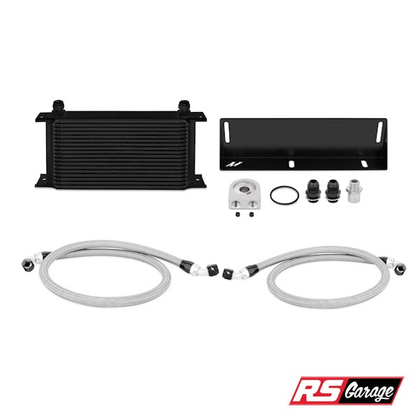 Mishimoto Ford Mustang 5.0L Oil Cooler Kit Black