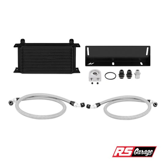 Mishimoto Ford Mustang 5.0L Oil Cooler Kit Black