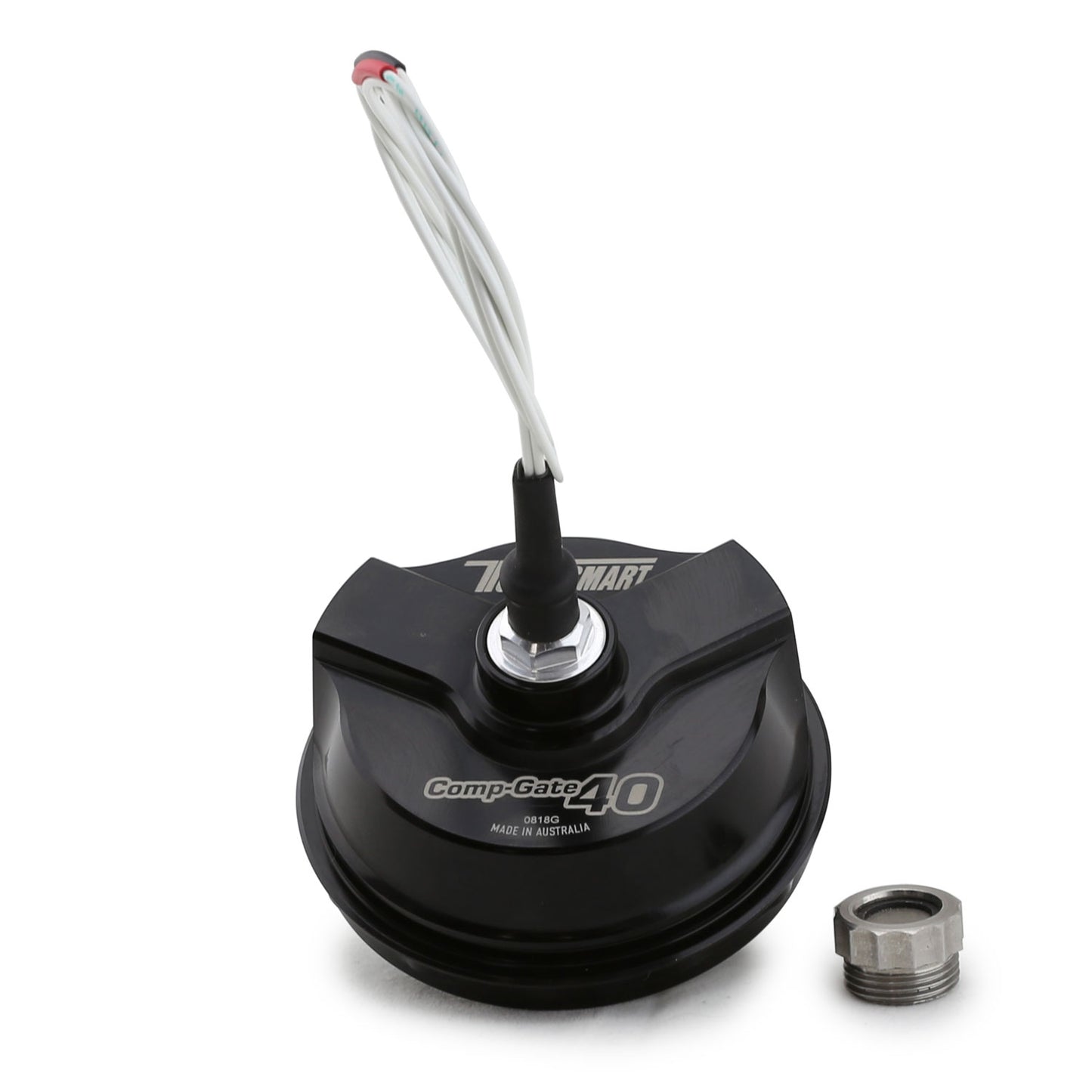 TS-0550-3022 Turbosmart WG38/40 Sensor Cap Kit used in Gen-V Wastegates Black TS-0550-3022