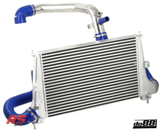 Do88 01-09 SAAB 9-5 2.0T/2.3T/Aero (B205/B235) BigPack Intercooler Kit w/Black Hoses