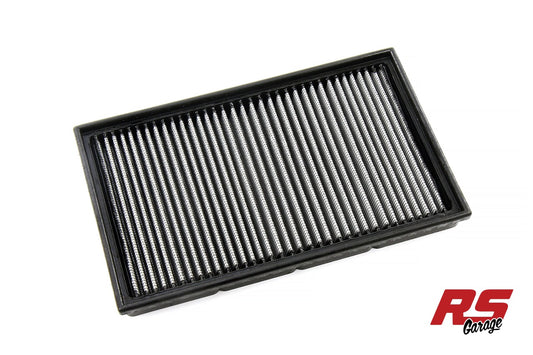HPS White Drop-IN Panel Air Filter 2015-2019 Volkswagen Golf SportWagen 1.8L L4
