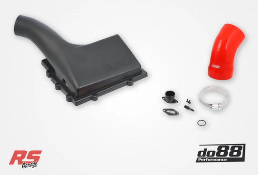 Do88 VAG 1.8 2.0 TSI (MQB) V1 Intake System Hose Do88 Red Hose
