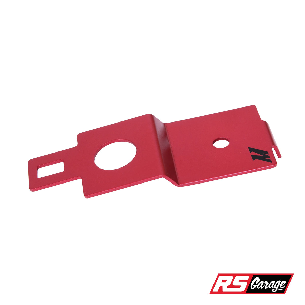 Mishimoto 02-07 Subaru Impreza WRX Aluminum Radiator Stay - Anodized Red
