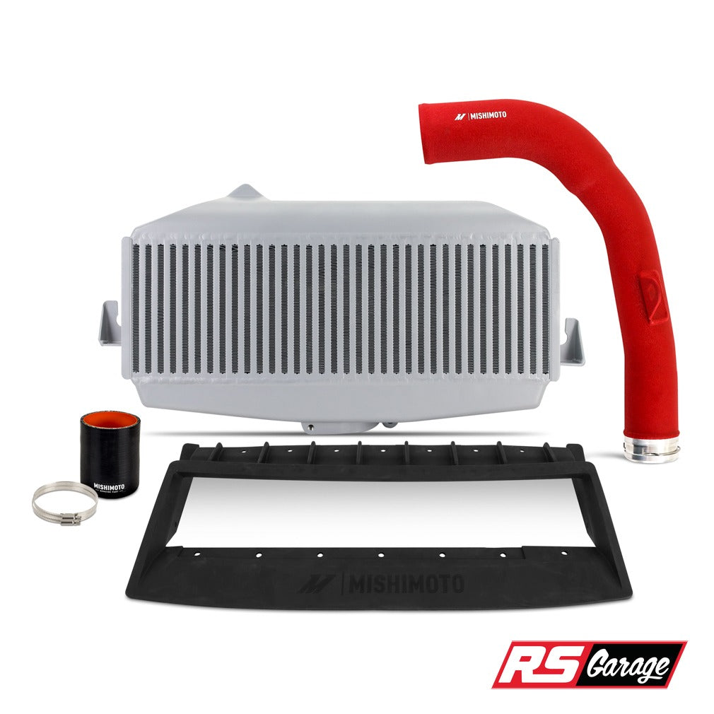 Mishimoto 22+ WRX TMIC Kit Silver Core Red Pipes