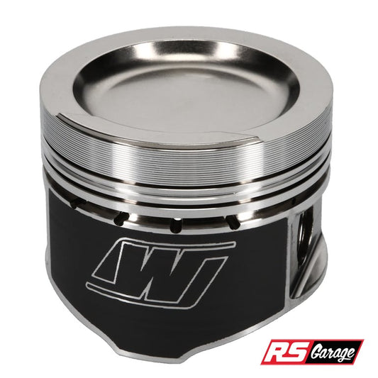 Wiseco Forged Pistons VW 1.8L KR PL w/ 1.8T 20V Head 81.5mm +0.5mm -14 cc 8.5:1 92.8mm Stroke