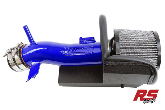 HPS Performance Cold Air Intake Kit with Heat Shield for 2019-2023 Toyota Corolla 2.0L Blue