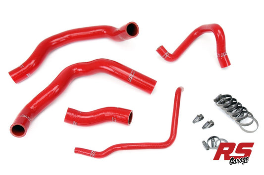 HPS Silicone Radiator Hose Red Mini 2002-2008 Cooper S Supercharged